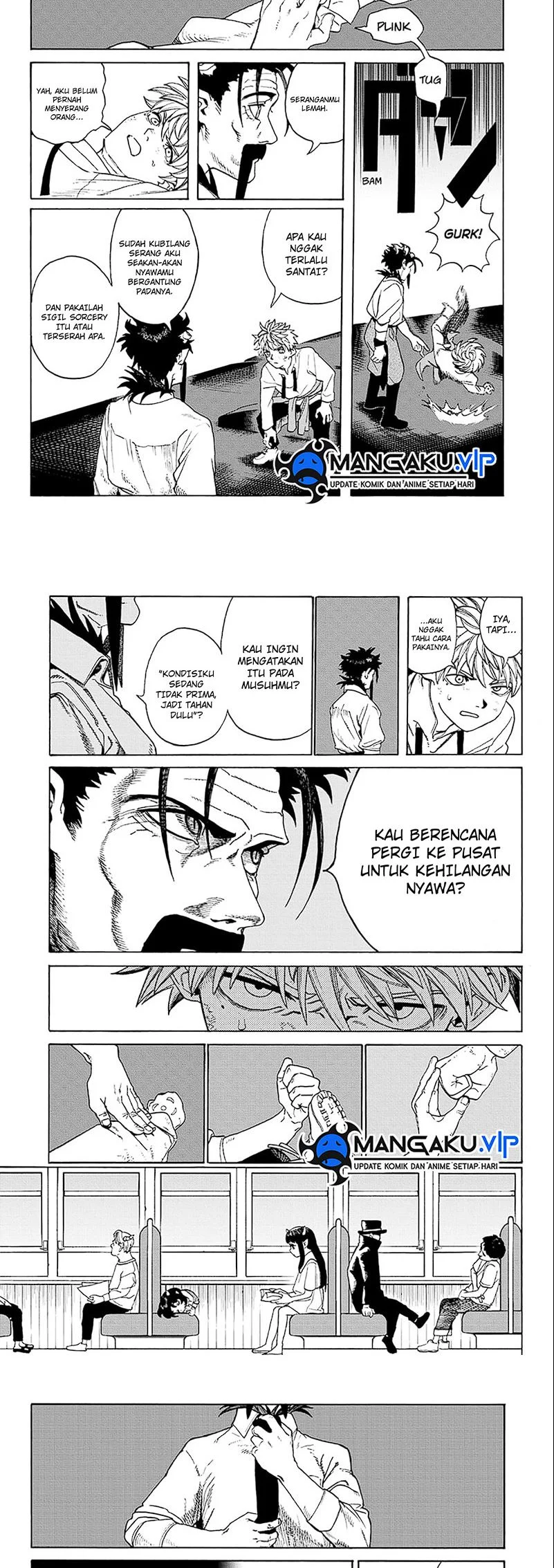 MamaYuyu chapter 4 halaman 6
