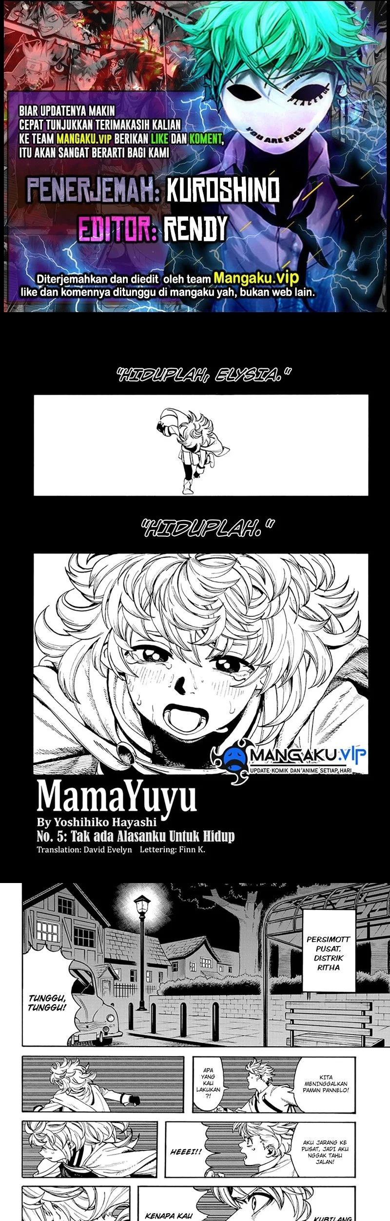 MamaYuyu Bab 5 halaman 1