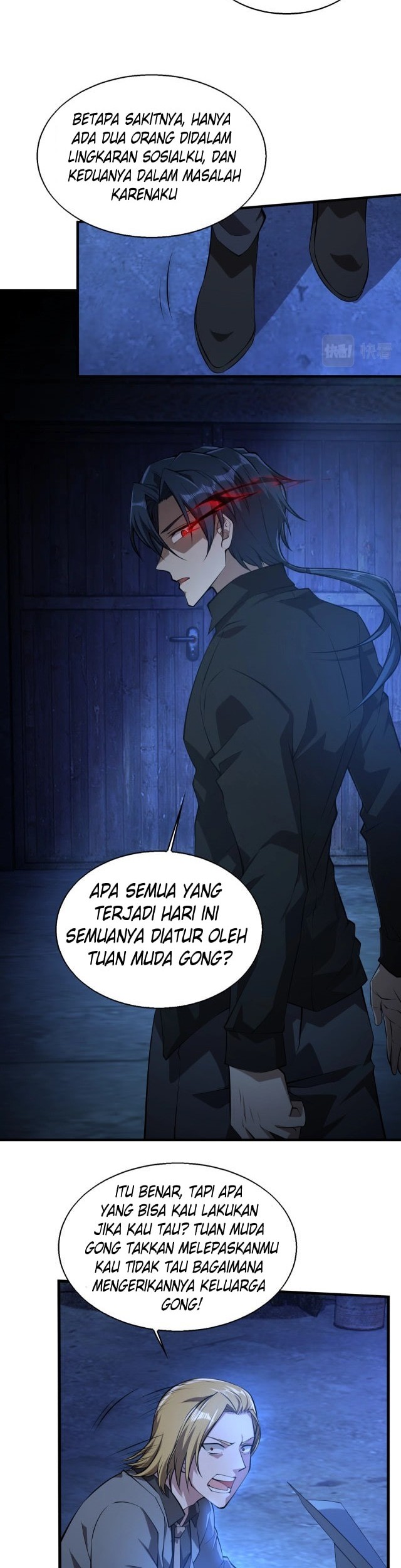 Man From Hell Bab 12 halaman 19