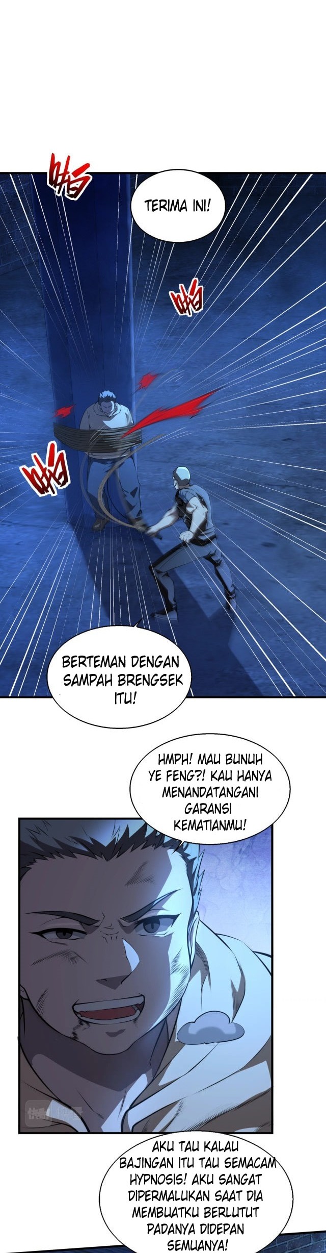 Man From Hell Bab 12 halaman 28