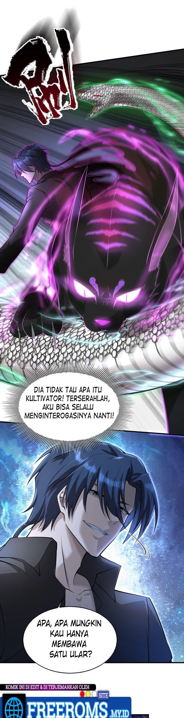 Man From Hell Bab 12 halaman 47