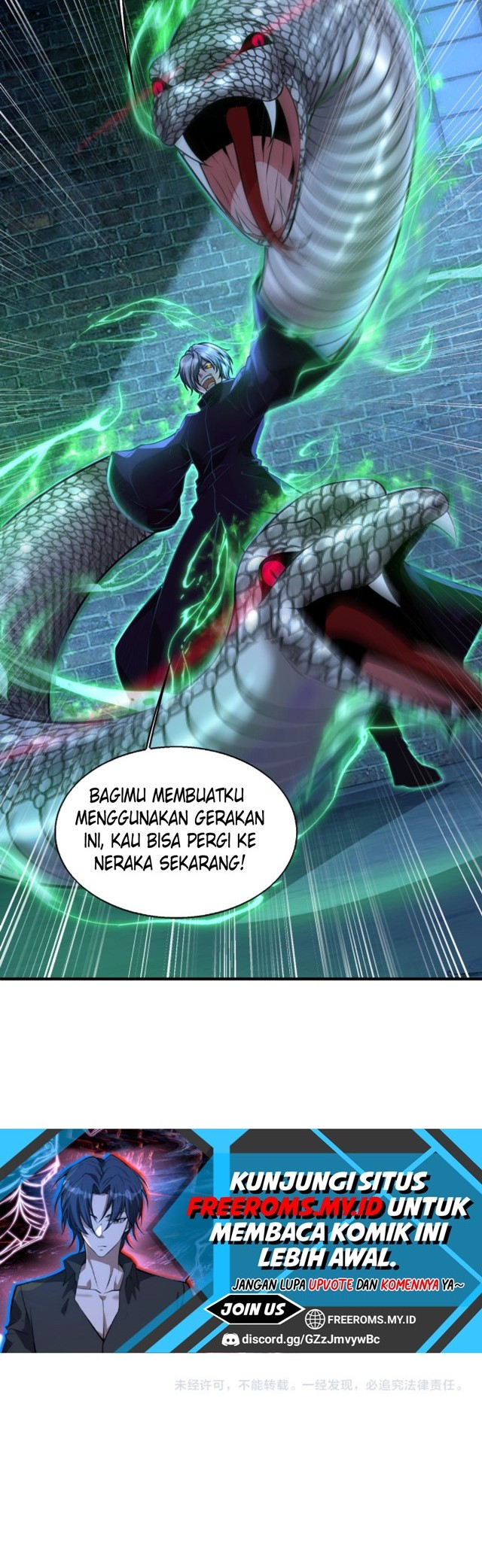Man From Hell Bab 12 halaman 50