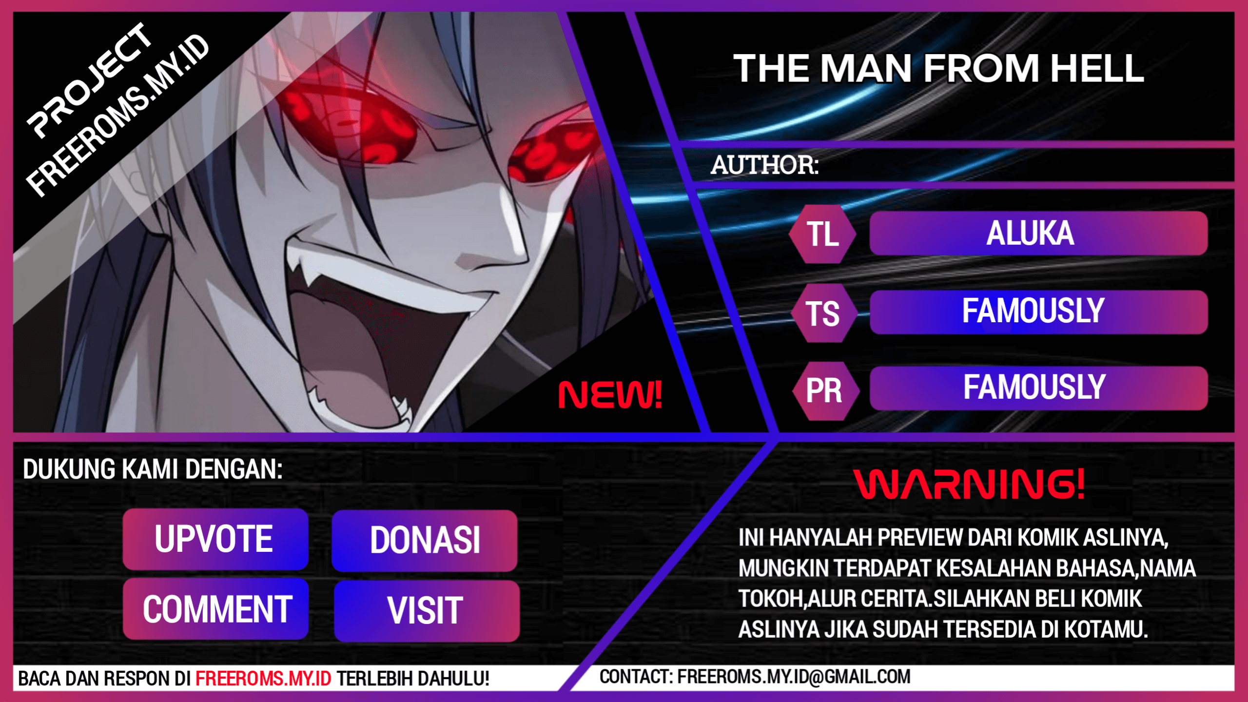 Man From Hell Bab 13 halaman 1
