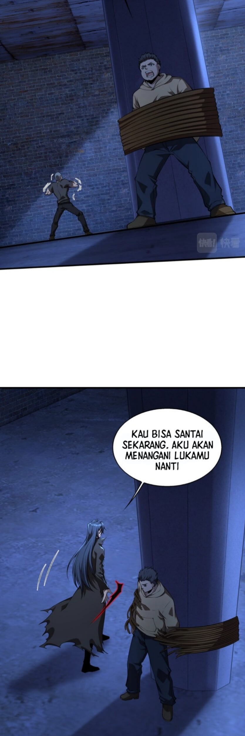 Man From Hell Bab 14 halaman 19