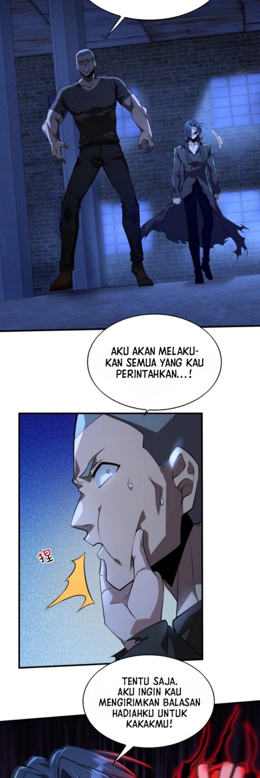 Man From Hell Bab 14 halaman 21