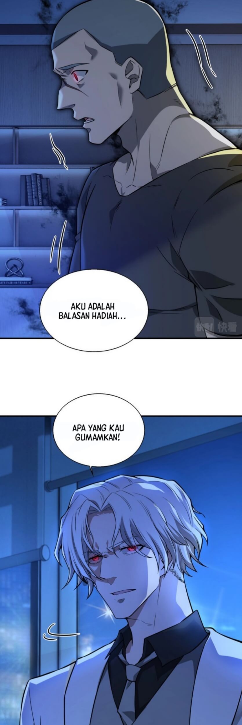 Man From Hell Bab 14 halaman 45