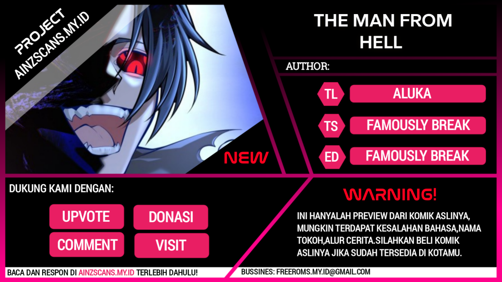 Man From Hell Bab 18 halaman 1
