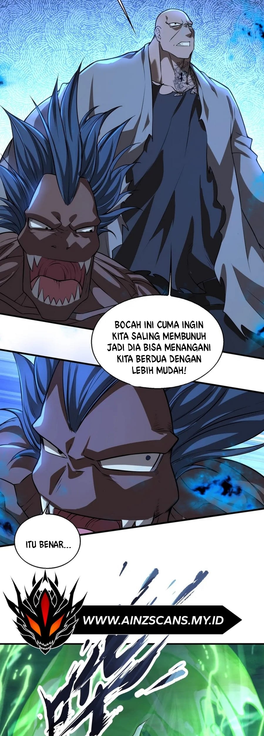 Man From Hell Bab 18 halaman 10