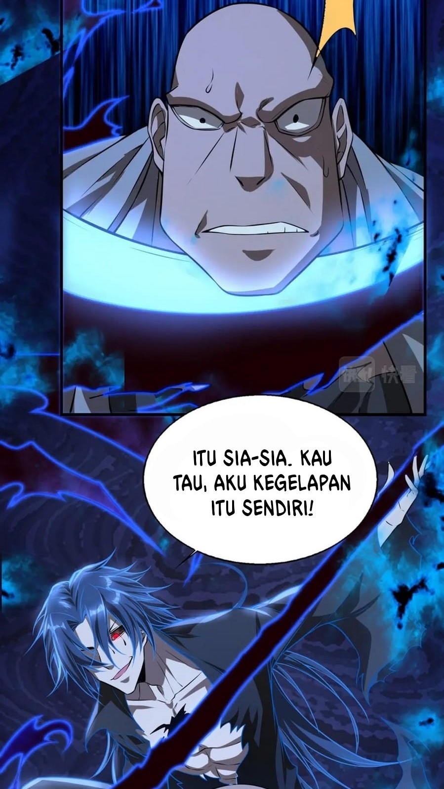 Man From Hell Bab 18 halaman 13