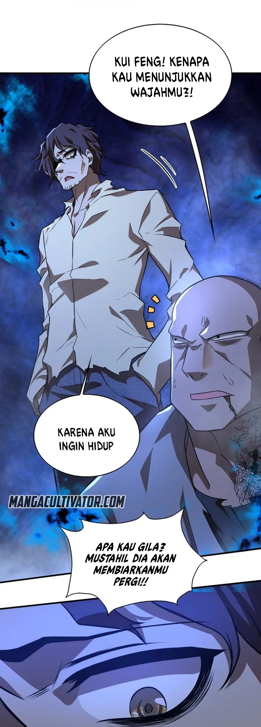 Man From Hell Bab 18 halaman 26