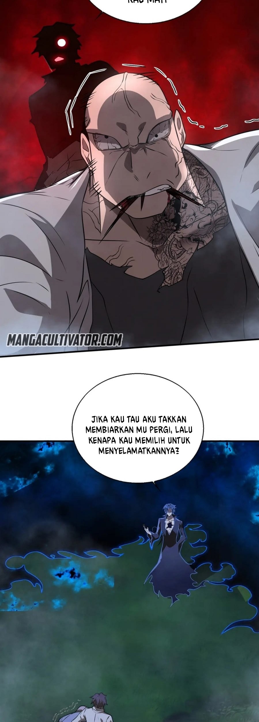 Man From Hell Bab 18 halaman 28