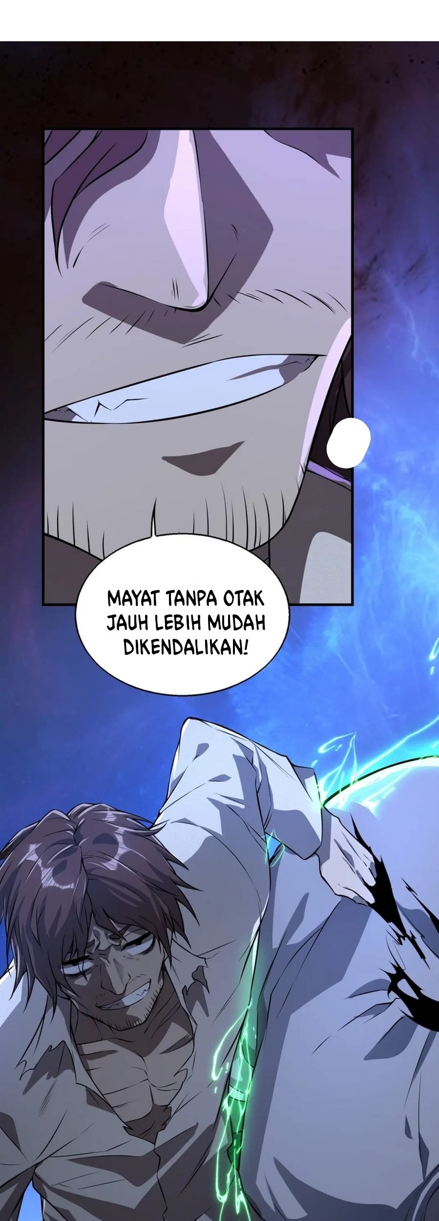 Man From Hell Bab 18 halaman 30