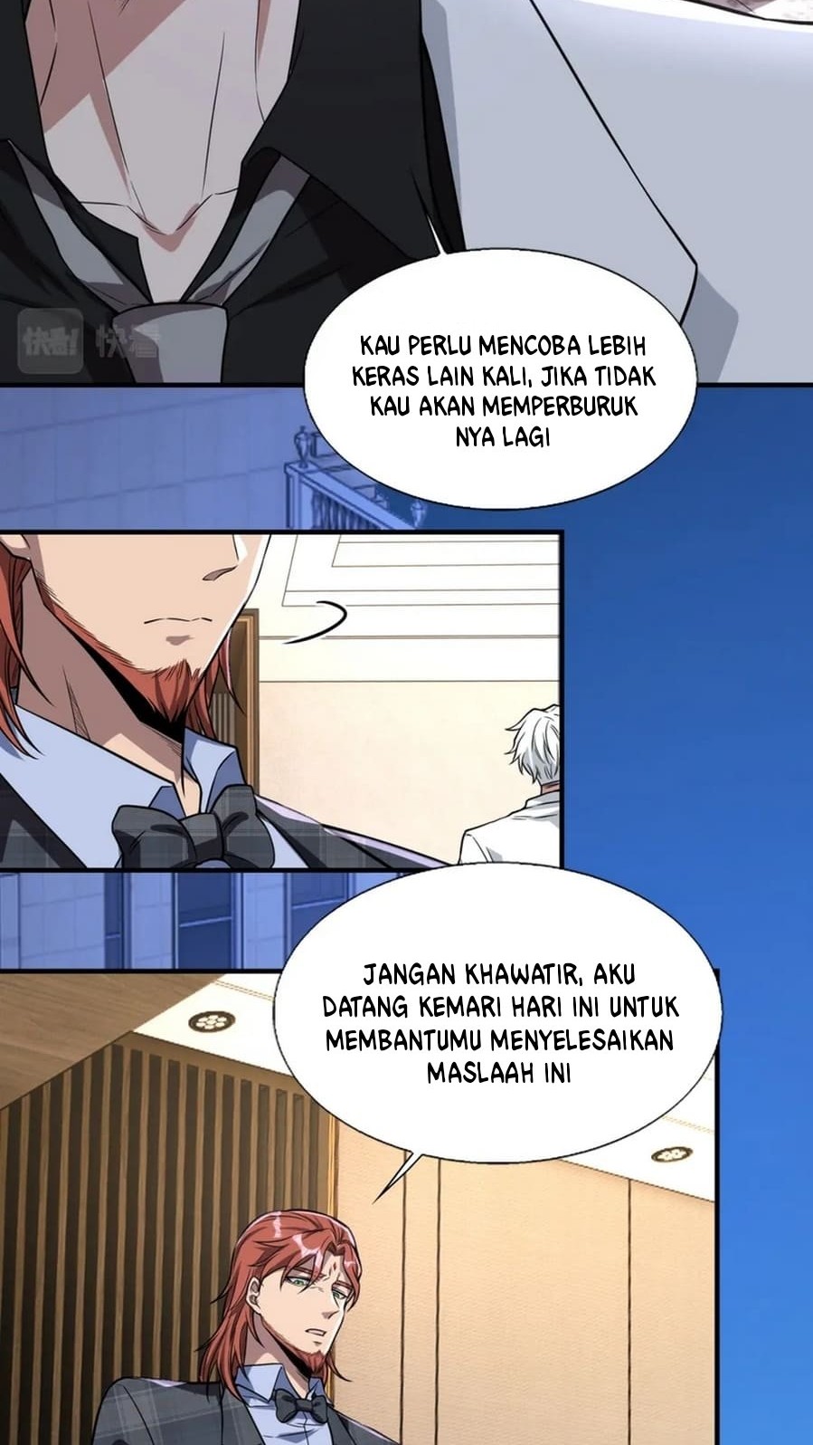 Man From Hell Bab 19 halaman 16