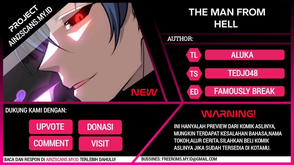 Man From Hell Bab 20 halaman 1