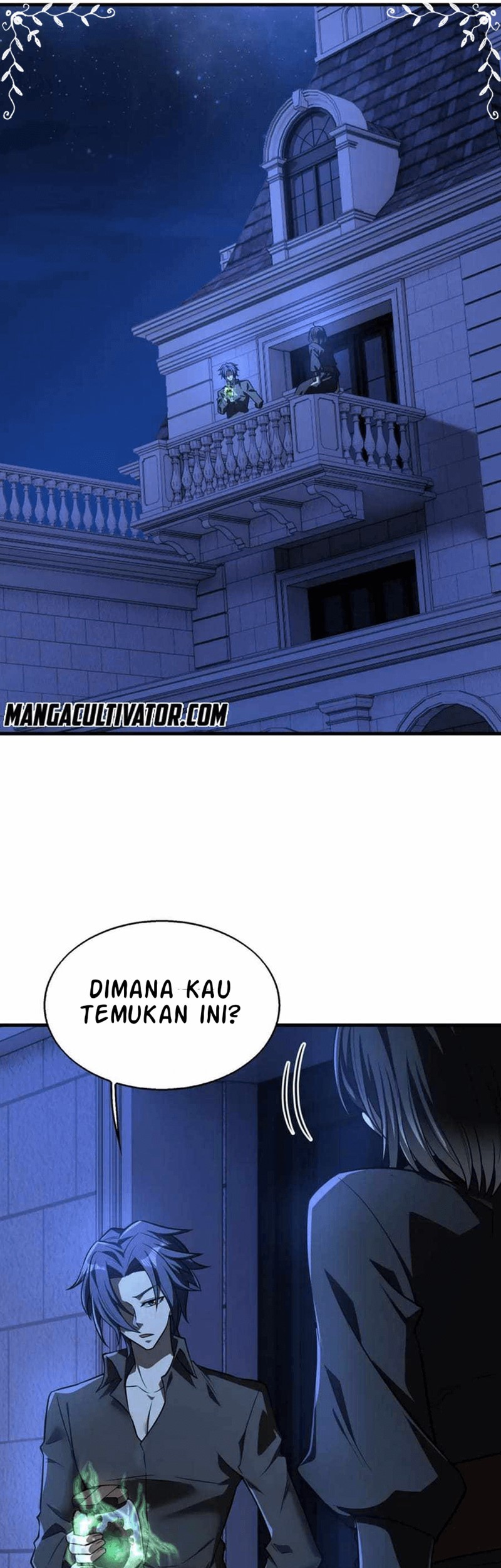 Man From Hell Bab 21 halaman 2