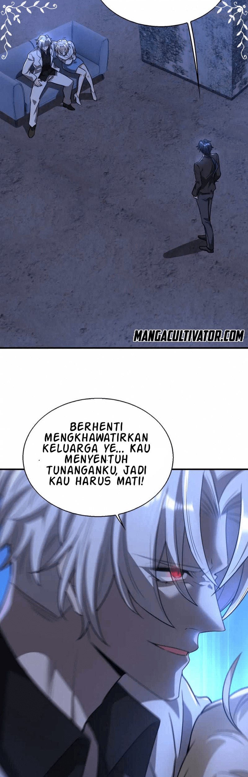 Man From Hell Bab 21 halaman 26