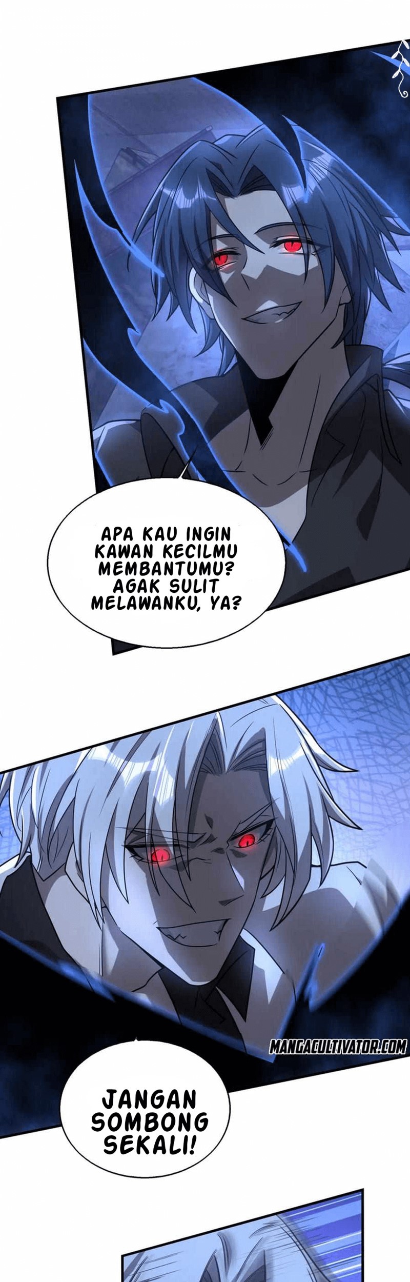 Man From Hell Bab 21 halaman 32