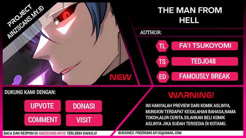 Man From Hell Bab 24 halaman 1