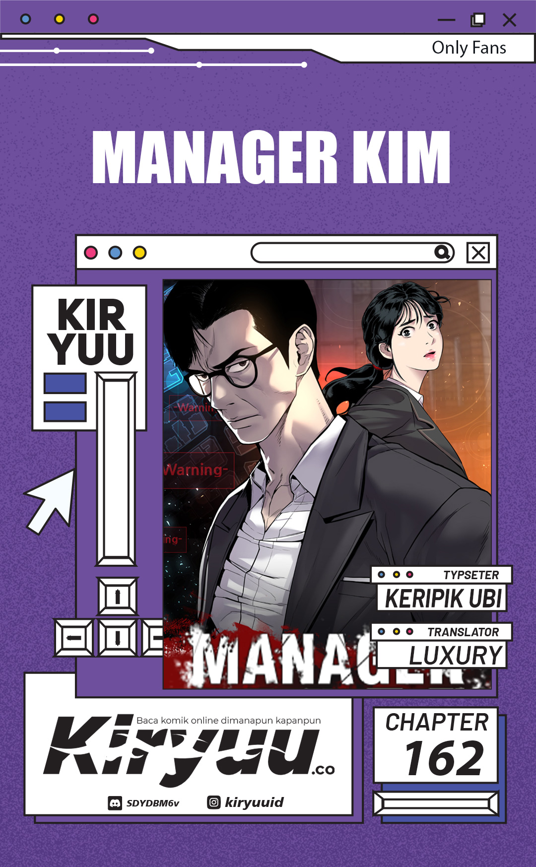 Manager Kim Bab 162 halaman 1