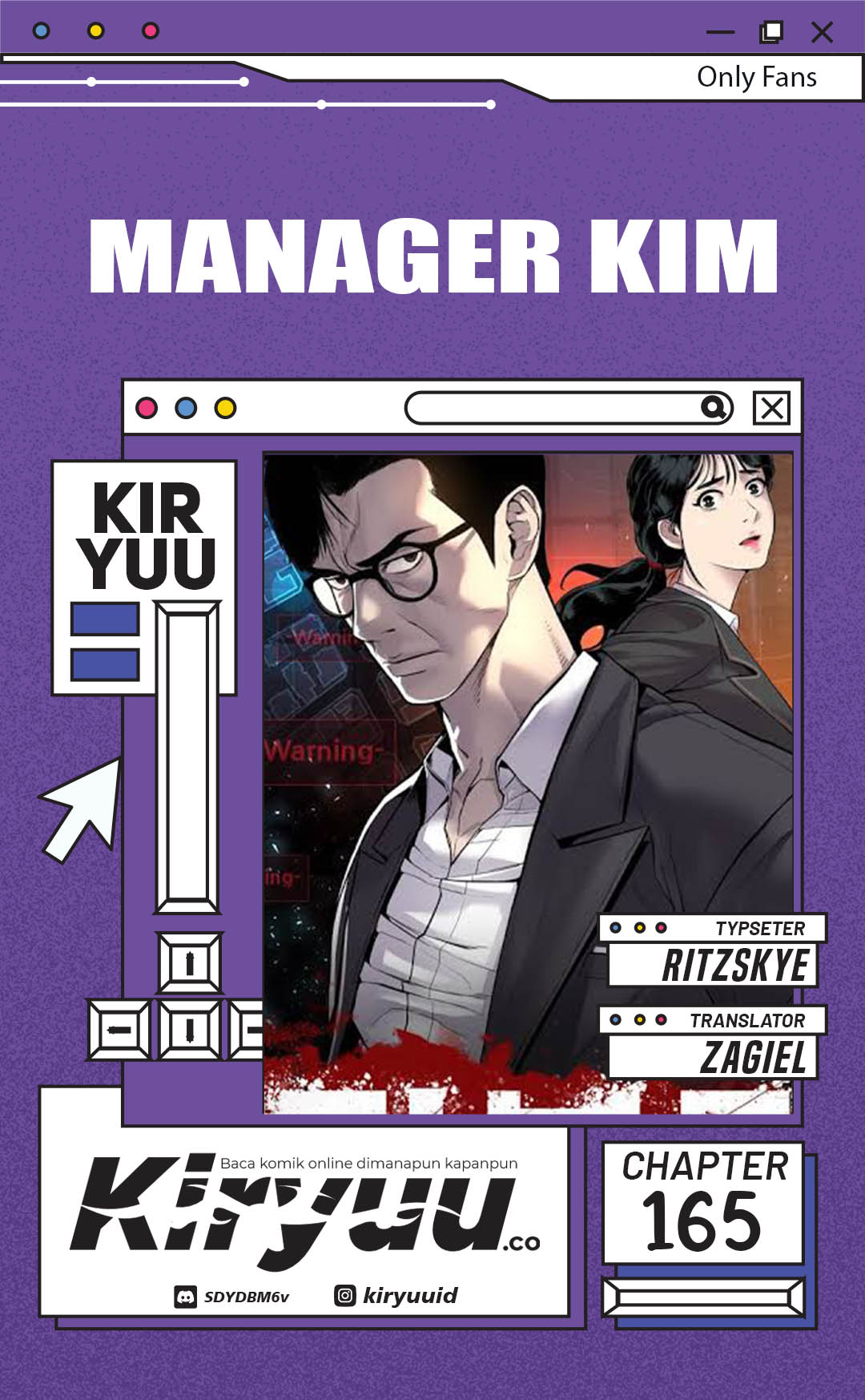 Manager Kim Bab 165 halaman 1