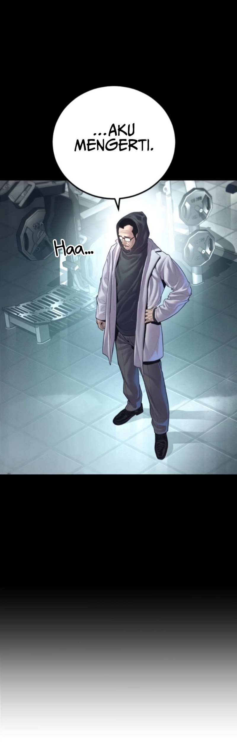 Manager Kim chapter 168 halaman 15