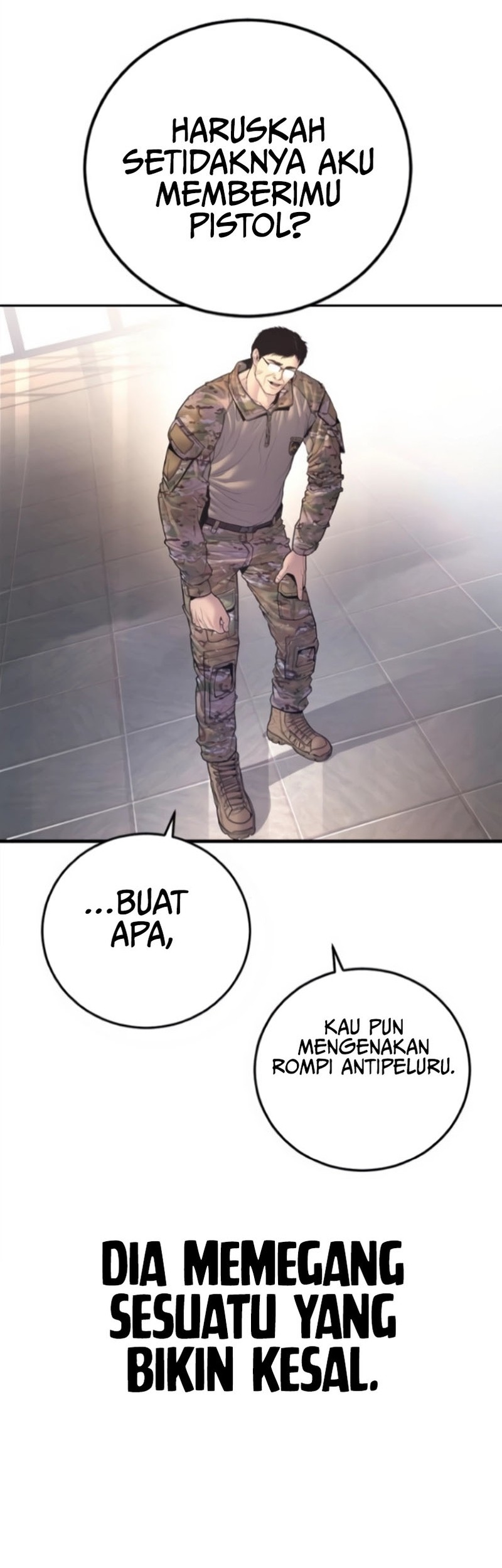 Manager Kim chapter 168 halaman 34