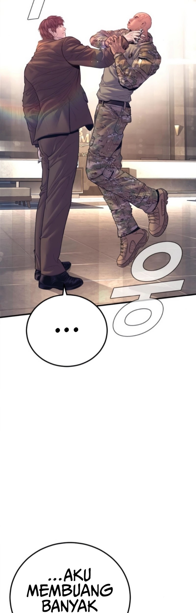 Manager Kim chapter 168 halaman 58
