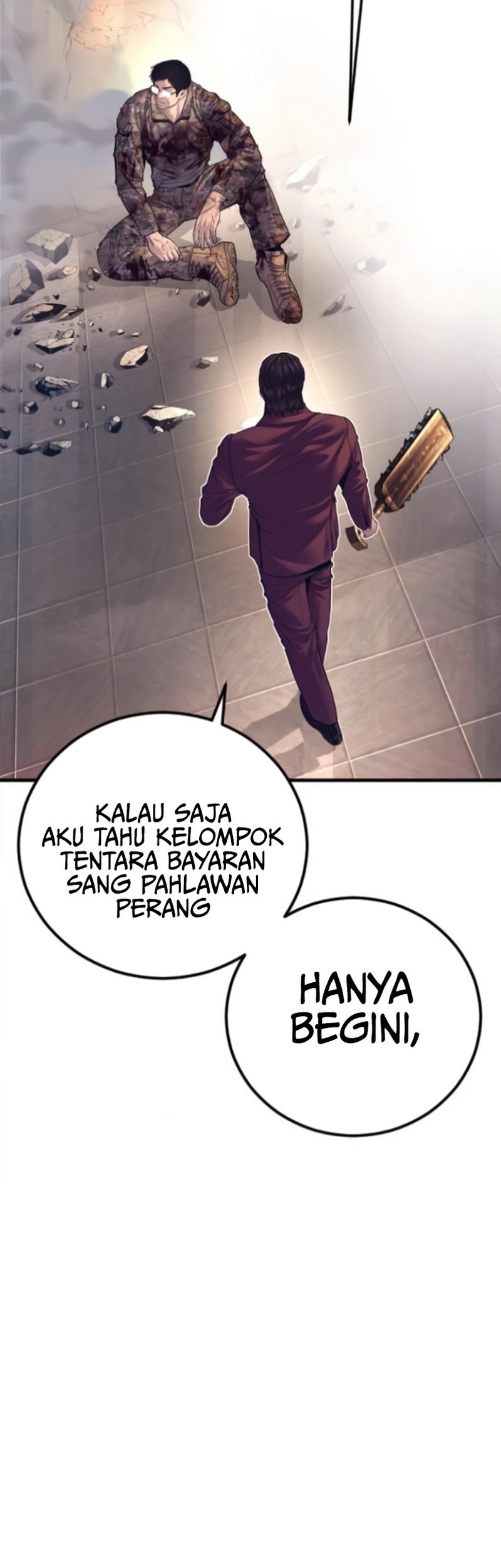 Manager Kim chapter 168 halaman 60