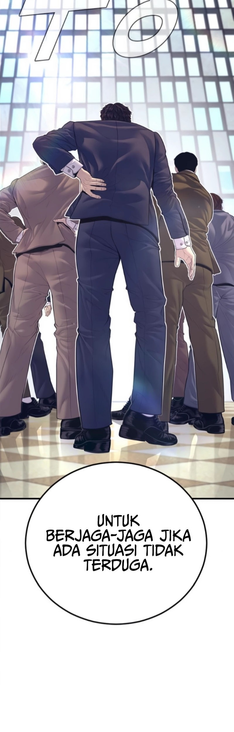 Manager Kim chapter 168 halaman 64