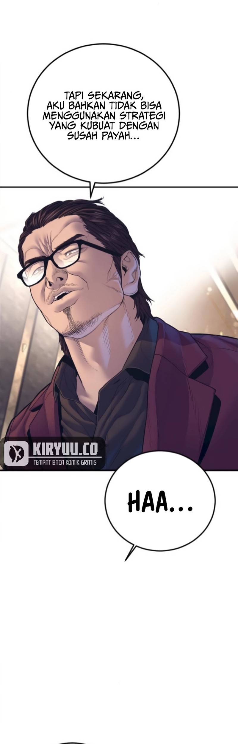 Manager Kim chapter 168 halaman 68