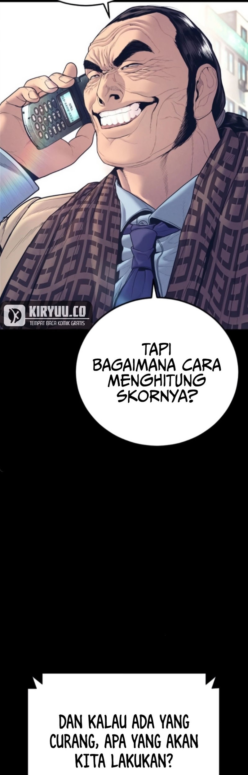 Manager Kim chapter 168 halaman 83