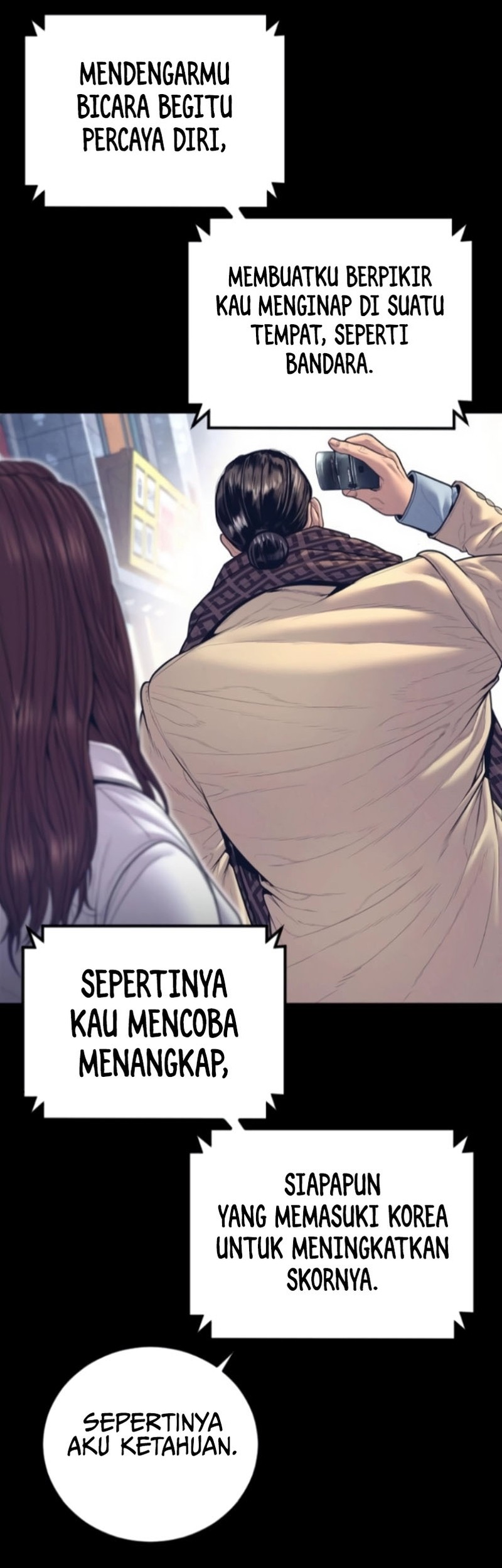 Manager Kim chapter 168 halaman 85