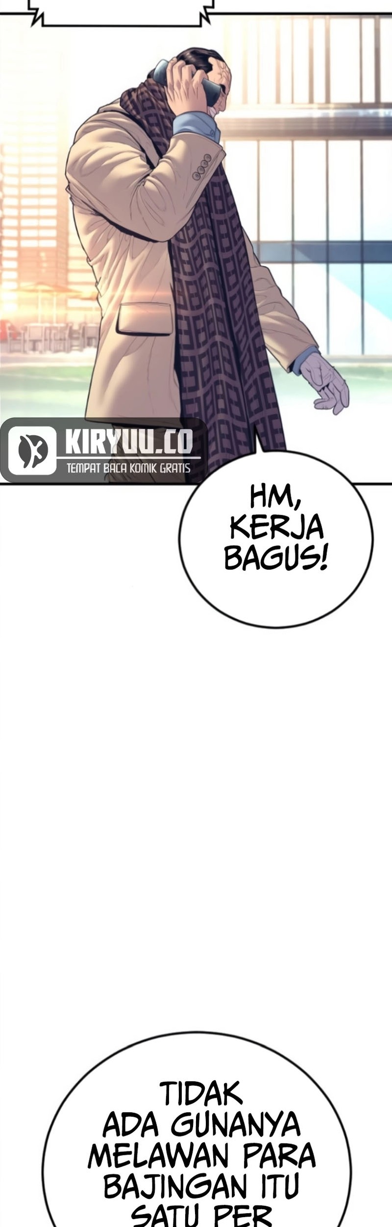Manager Kim chapter 168 halaman 90