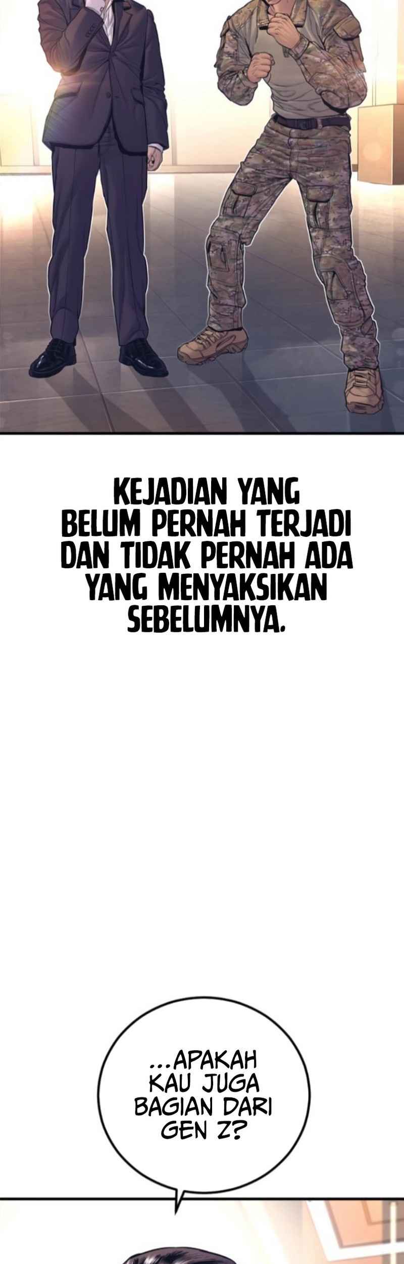 Manager Kim chapter 168 halaman 111