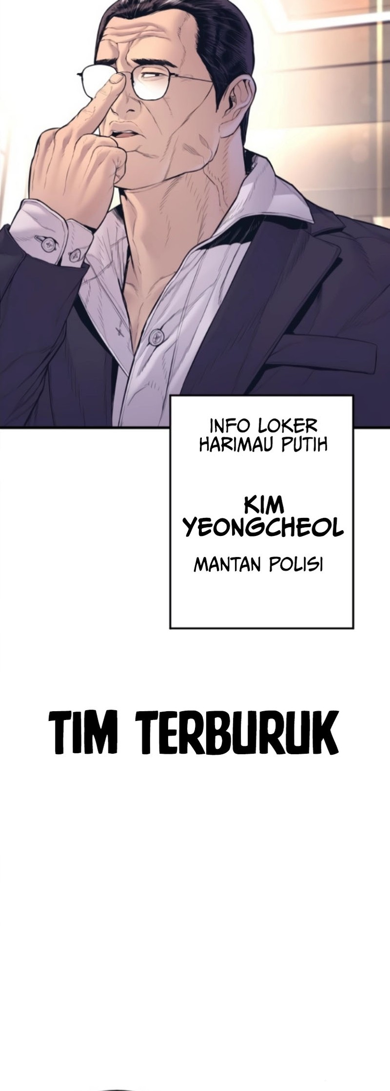 Manager Kim chapter 168 halaman 112