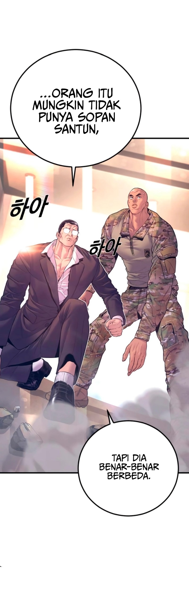 Manager Kim chapter 169 halaman 34