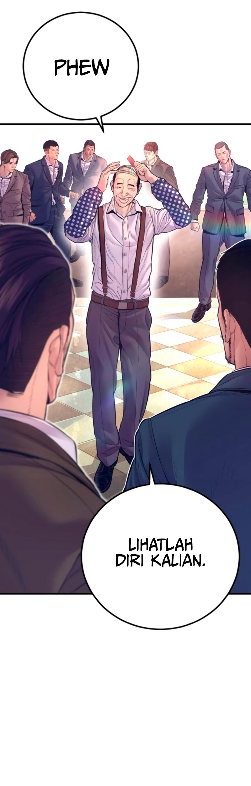 Manager Kim chapter 169 halaman 50