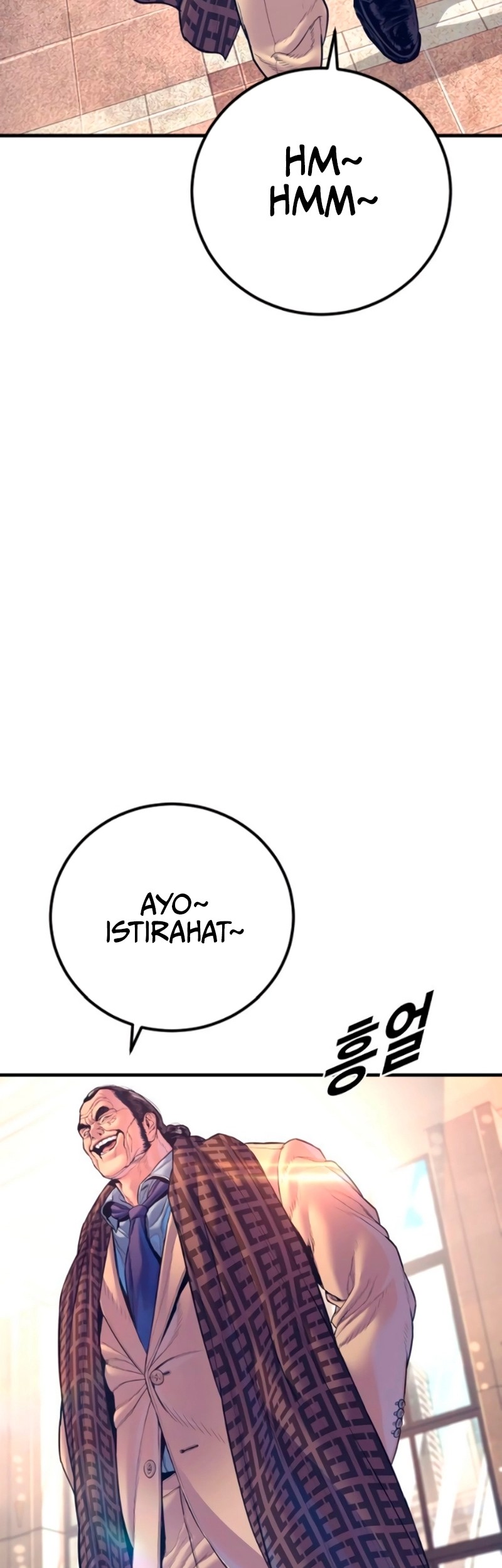 Manager Kim chapter 169 halaman 85