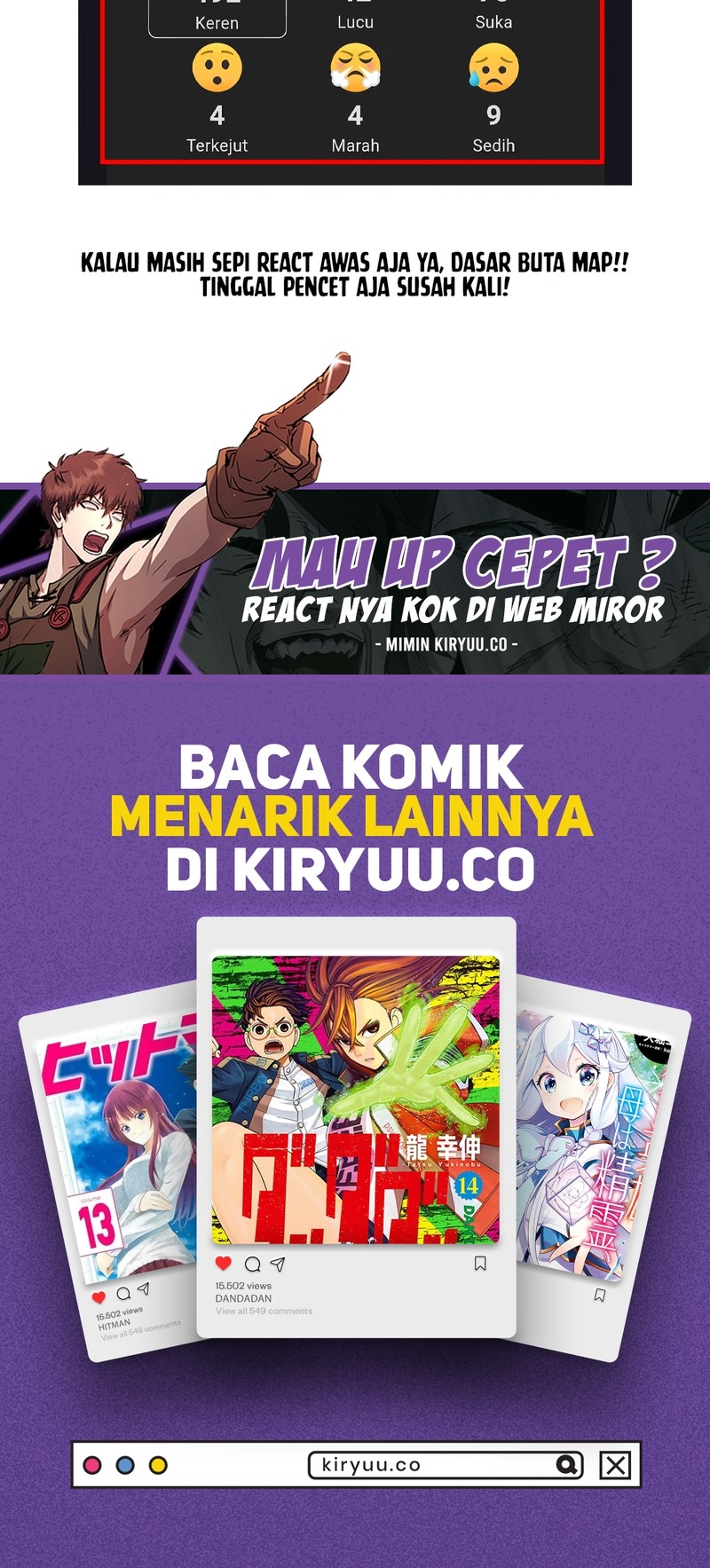 Manager Kim chapter 169 halaman 107