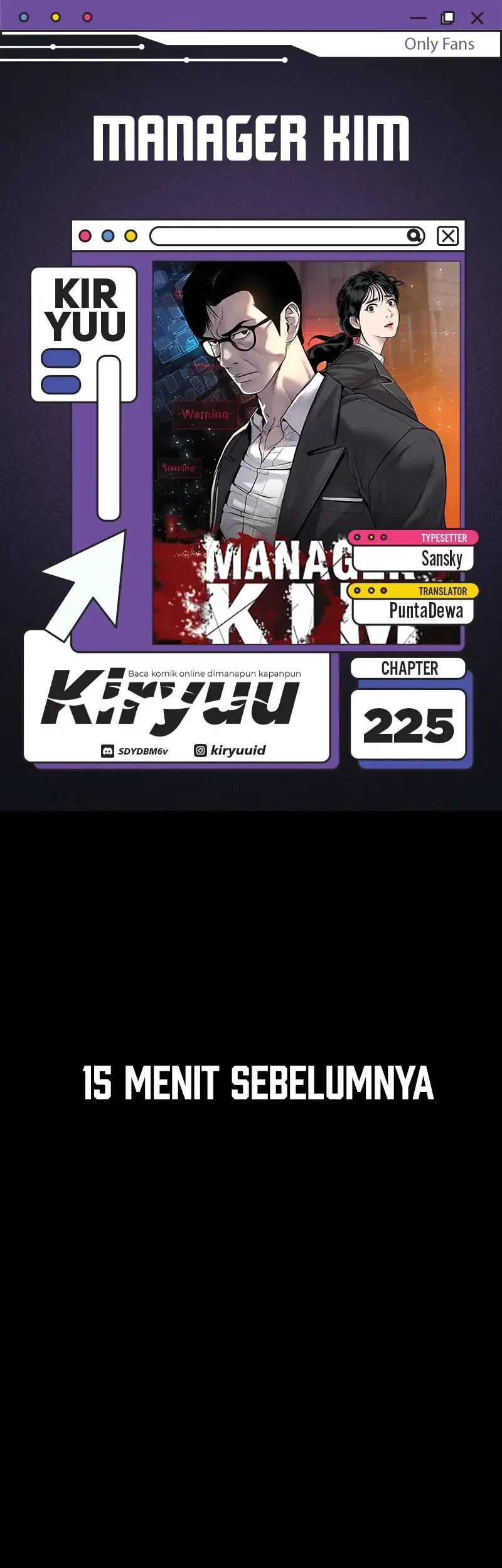 Manager Kim Bab 225 halaman 1