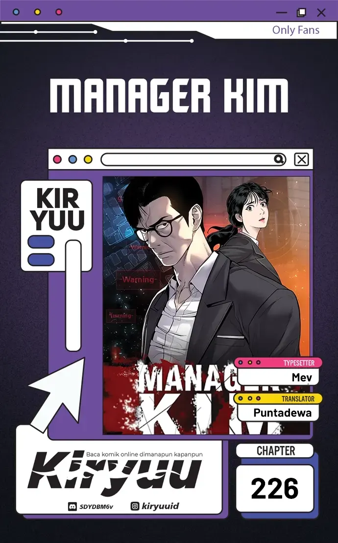 Manager Kim Bab 226 halaman 1
