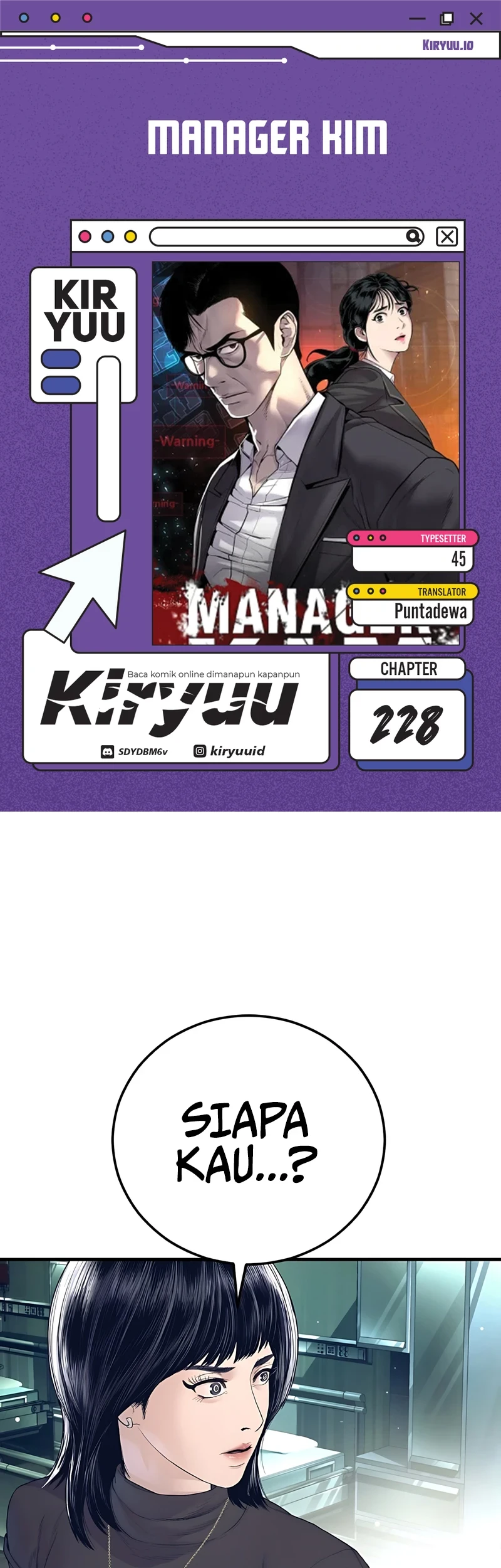 Manager Kim Bab 228 halaman 1