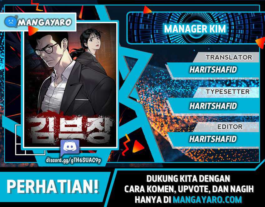 Manager Kim Bab 25.1 halaman 1