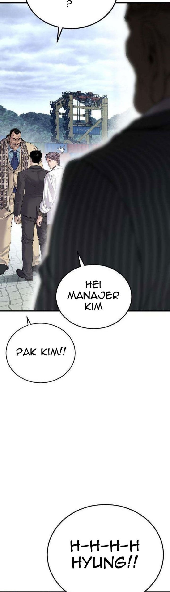 Manager Kim chapter 66 halaman 111