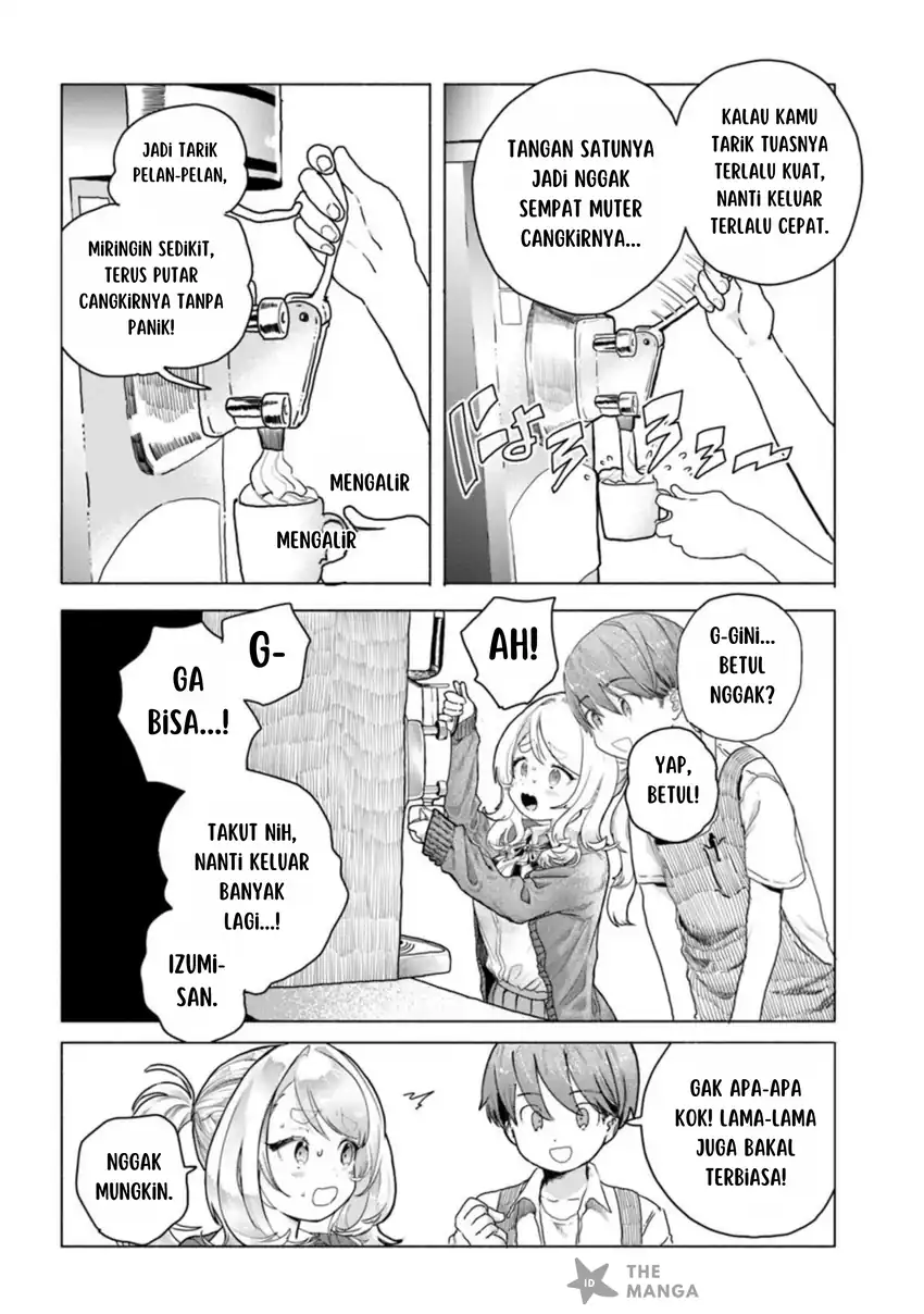 Mankitsu Shitai Jouren-san Bab 13 halaman 5