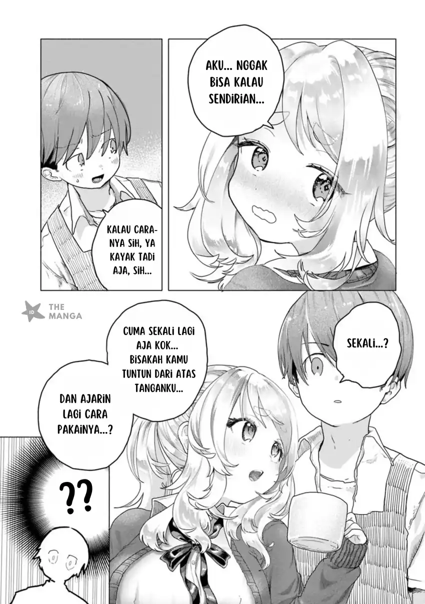 Mankitsu Shitai Jouren-san Bab 13 halaman 6