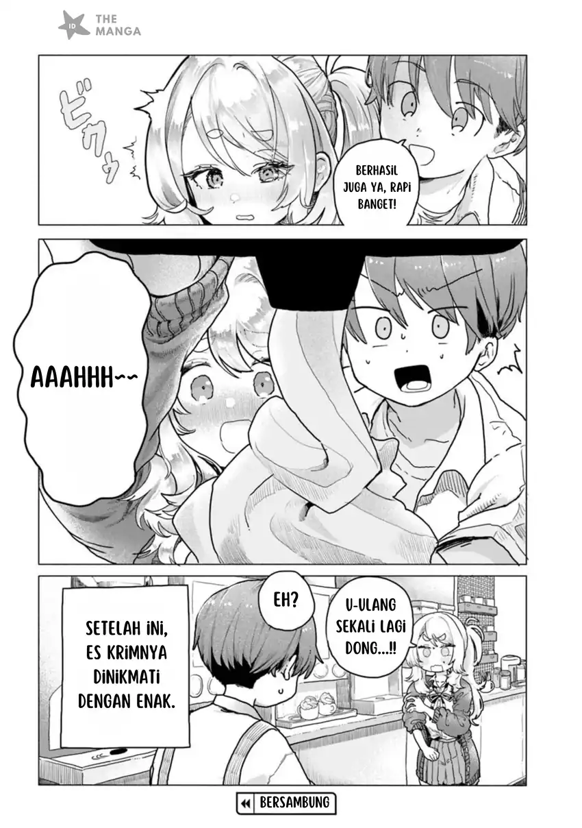 Mankitsu Shitai Jouren-san Bab 13 halaman 9