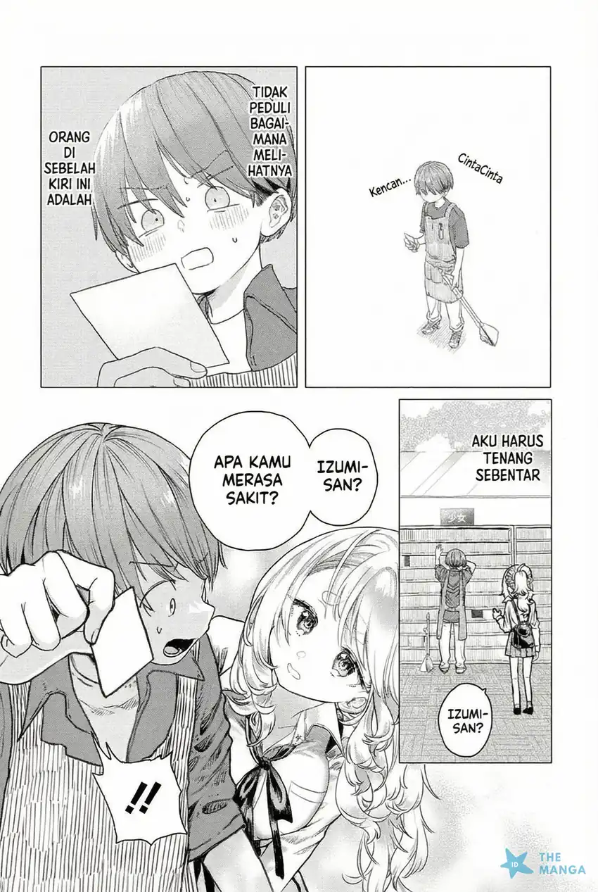 Mankitsu Shitai Jouren-san Bab 21 halaman 3