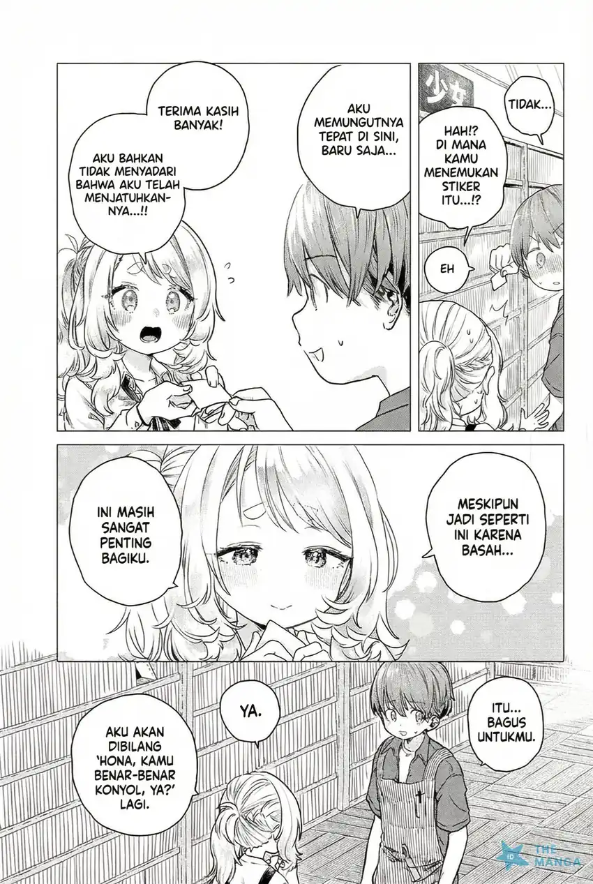 Mankitsu Shitai Jouren-san Bab 21 halaman 4