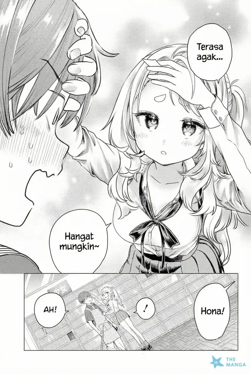 Mankitsu Shitai Jouren-san Bab 21 halaman 6
